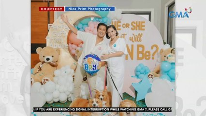Baby boy, magiging panganay nina Rocco Nacino at Melissa Gohing | 24 Oras