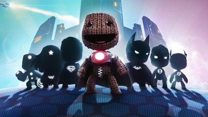 LittleBigPlanet - Teaser zum »DC Comics Premium Level Pack«