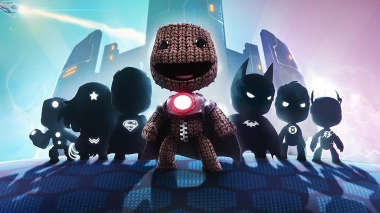 Littlebigplanet - teaser zum »dc comics premium level pack«