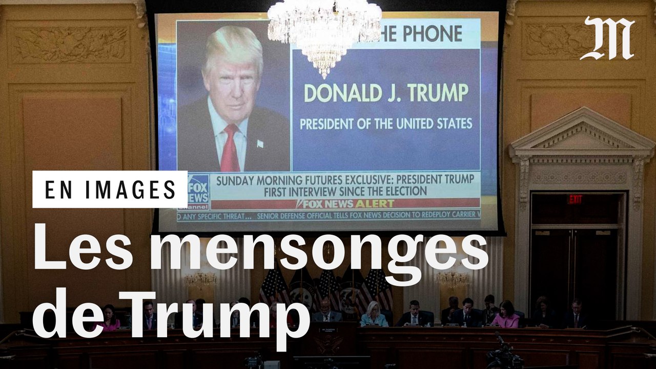 Assaut du Capitole : les allégations « fausses et stupides » de Donald Trump