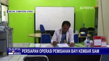 Pemerintah Sumatera Utara Tanggung Seluruh Biaya Pemisahan Bayi Kembar Siam Ratih dan Ririn