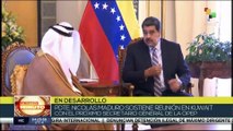Pdte. Nicolás Maduro sostiene encuentro con próximo secretario general de la Opep