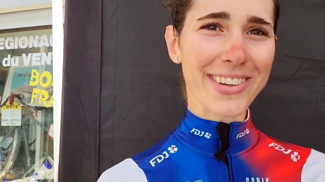 Mont Ventoux Dénivelé Challenges 2022 - Marta Cavalli, la 1ère au Mont Ventoux et Évita Muzic 3e, la FDJ Nouvelle-Aquitaine Futuroscope rayonne !