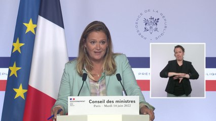 Compte rendu du Conseil des ministres du 14 juin 2022