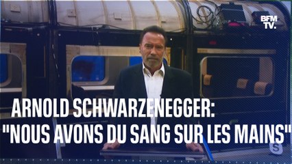 "nous avons du sang sur les mains parce que nous finançons la guerre" en Ukraine.