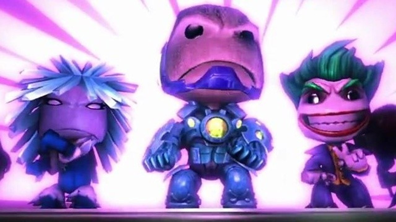 Littlebigplanet - gameplay-trailer aus dem dc-comic dlc