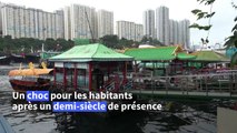 Hong Kong: le célèbre restaurant flottant quitte la ville après un demi-siècle d'existence