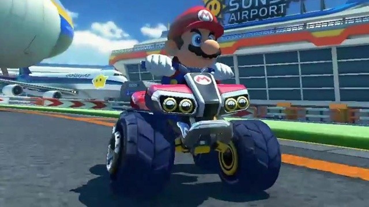 Mario Kart 8 - Ingame-Trailer zeigt massig Rennszenen