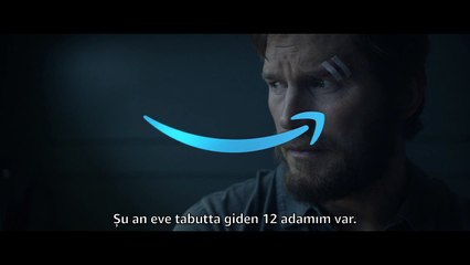 The Terminal List Dublajli Teaser