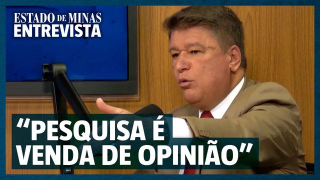 Viana diz que empata com Zema, se Bolsonaro apoiar