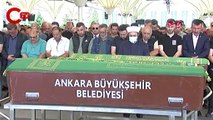 Ankara’da yaşanan selde hayatını kaybeden Ramazan Gök toprağa verildi
