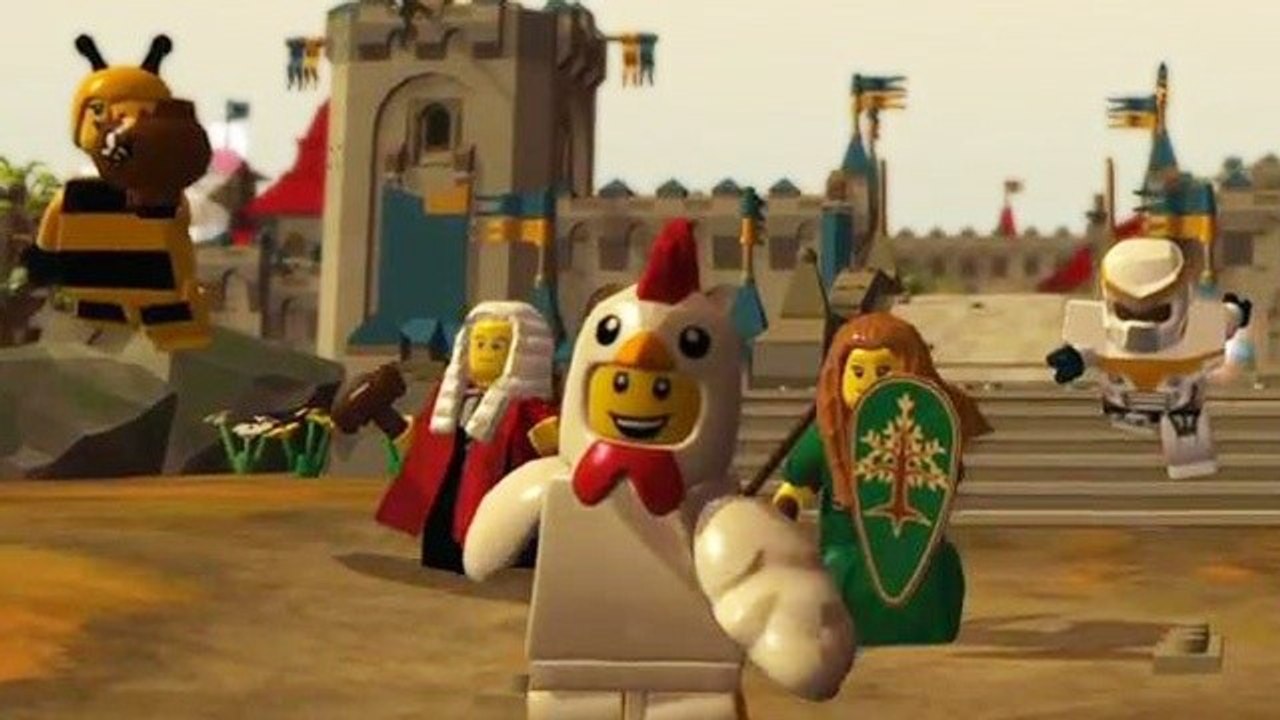 Lego minifigures online - gameplay-trailer aus dem lego mmo