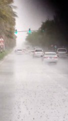 UAE weather: Rain lashes parts of the country