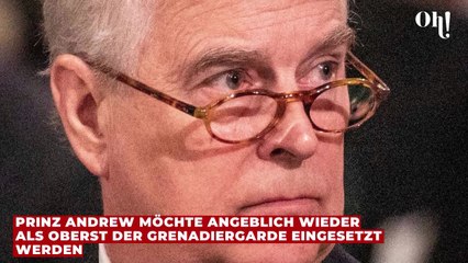 Prinz Andrew ist vom Einzug in die St.George Chapel ausgeschlossen