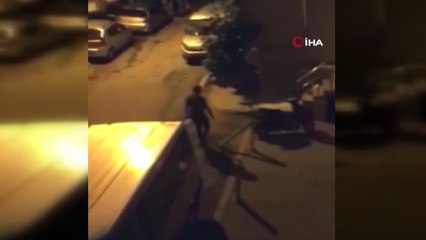 Boşanma aşamasında dehşeti yaşattı! Öfkeli koca levye ve sopayla paramparça etti