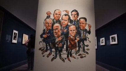 Todos los hombres y mujeres del Watergate