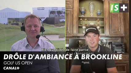 Drôle d'ambiance à Brookline - Golf US Open