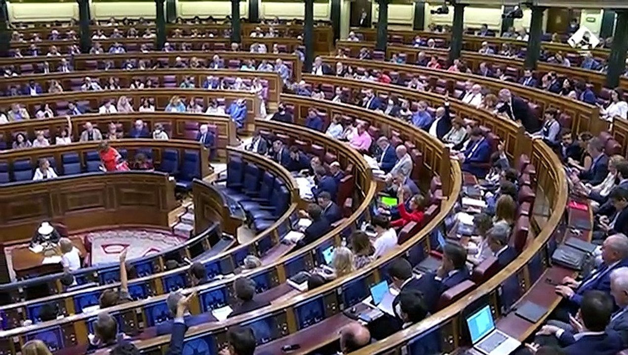 PSOE y PP tumban en el Congreso la ley para limitar la inviolabilidad del Rey