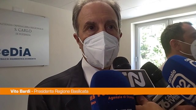 Sanità, Bardi Nuovo centro diagnostica unicum nel centro Sud