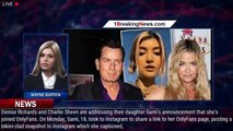 Charlie Sheen and Denise Richards React to Daughter Sami Sheen Joining OnlyFans: 'She Makes He - 1br