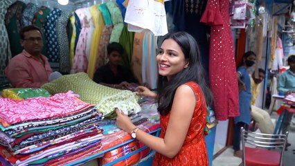 Cheapest Outfits in Hyderabad _ Episode 2 _ KPHB Street Shopping _ Priya Inturu _ Priya's Studio
