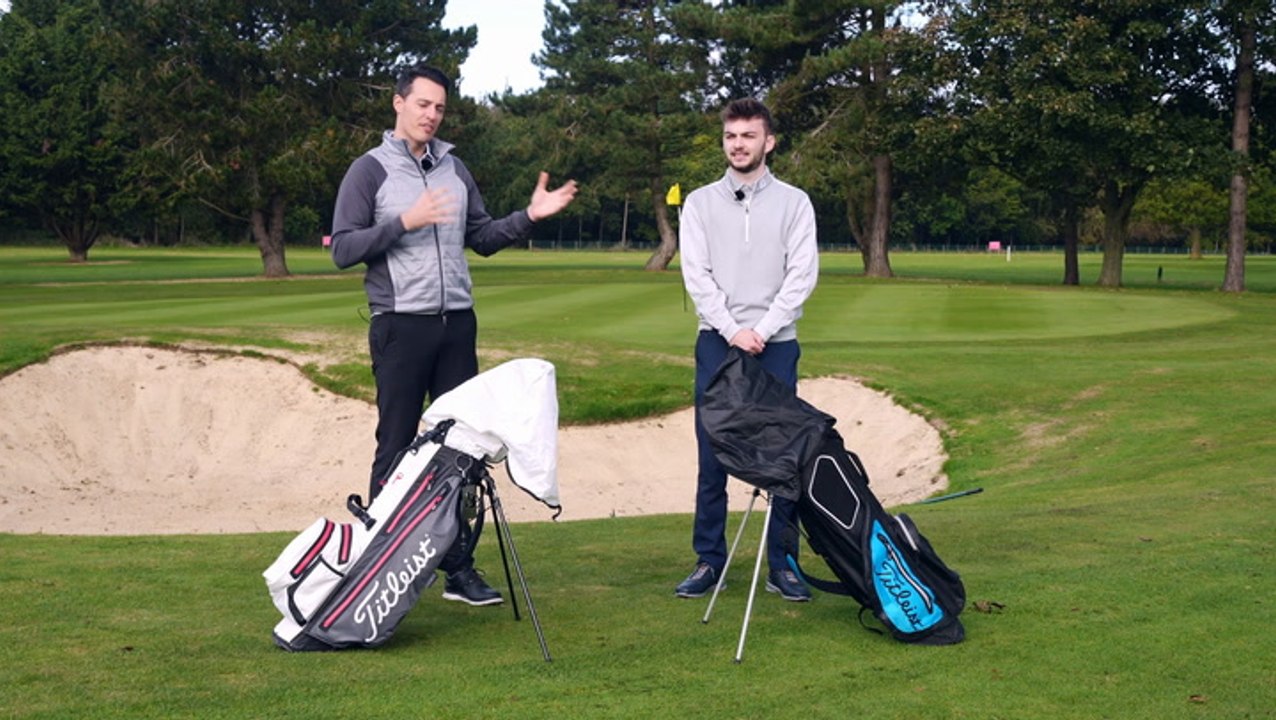 We Build The Ultimate Golf Bag!