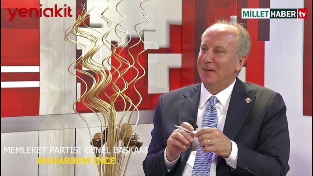 Ve bombayı patlattı! Muharrem İnce'den Millet İttifakı'na aday önerisi