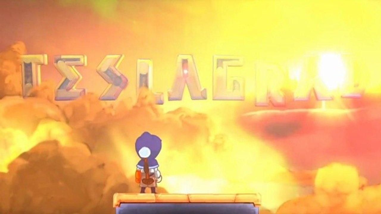 Teslagrad - launch-trailer des indie-adventures