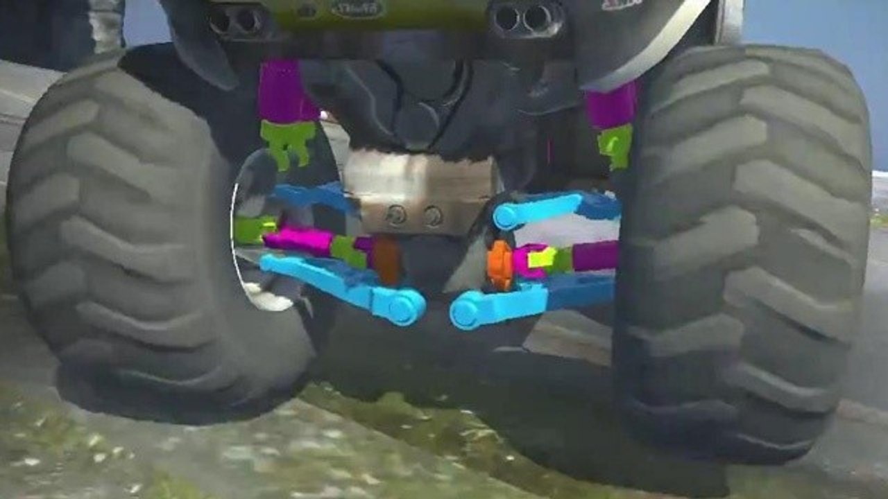 Carmageddon: reincarnation - gameplay-trailer zur physik der federung