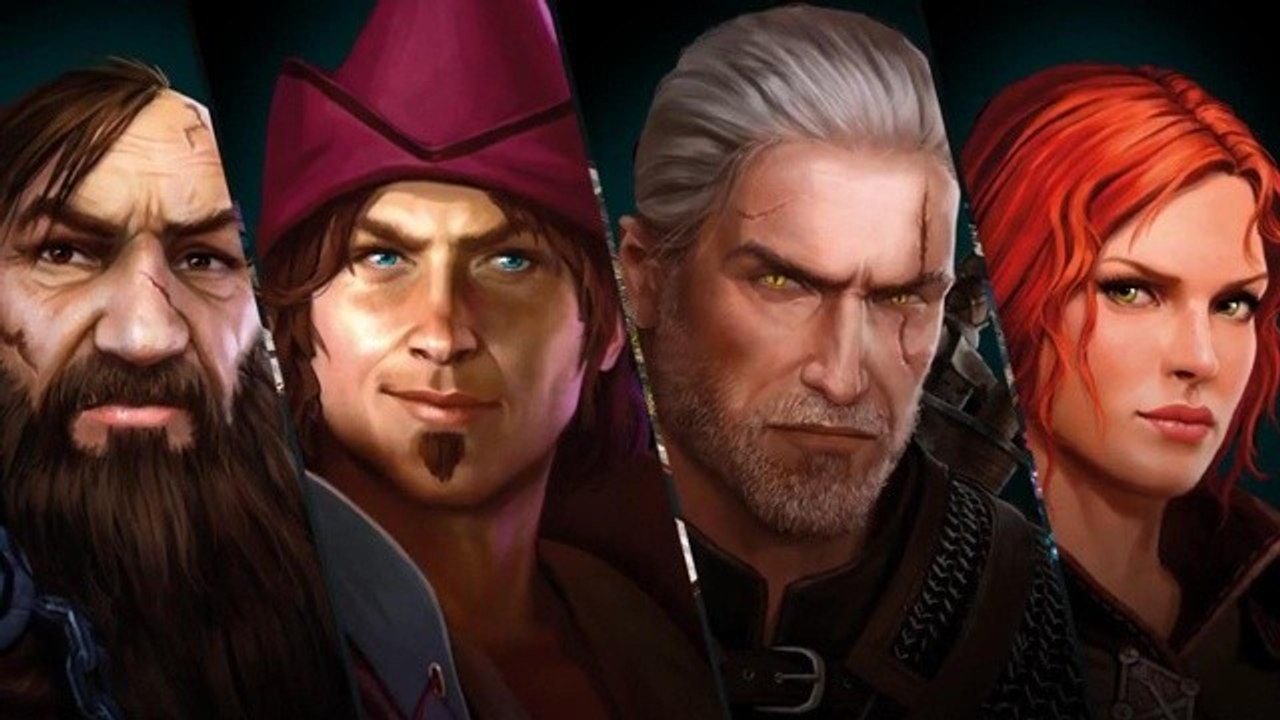 The witcher adventure game - trailer zur brettspielumsetzung von the witcher