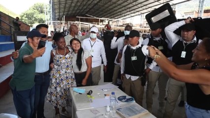 Francia Márquez, un sueño vicepresidencial para que Colombia viva "sabroso"