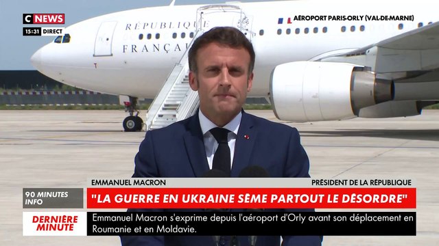 Législatives - A quelques jours du second tour, le Président Emmanuel Macron s’exprime: Je vous demande de donner une majorité solide au pays