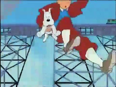Générique de Tintin. Dépêchez-vous, ce dessin animé culte va disparaître de Netflix
