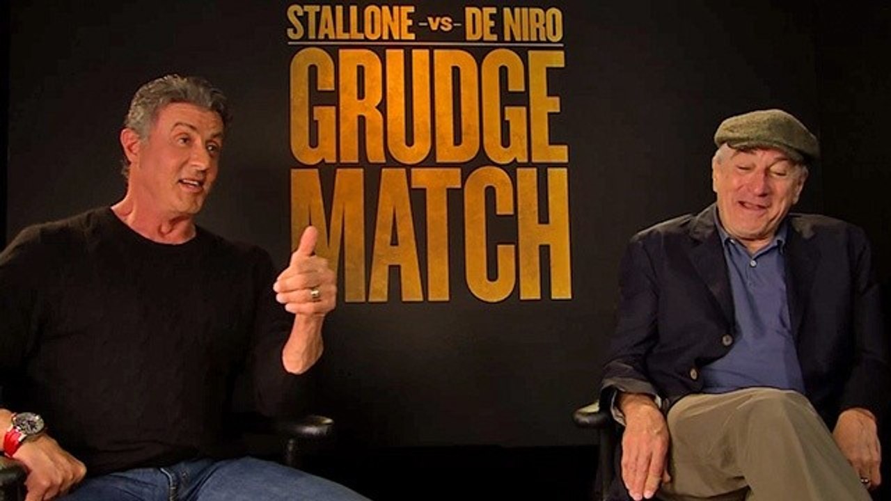 Zwei vom alten Schlag - Sylvester Stallone und Robert DeNiro im exklusiven Interview