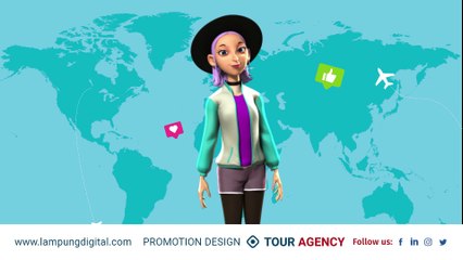 Tour and travel Animation Promotion