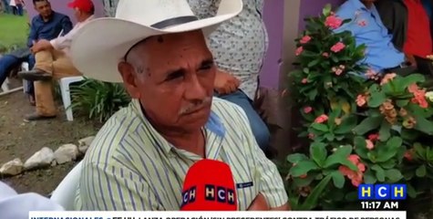 Tristeza y dolor en velatorio de hombre asesinado por su yerno en Olancho