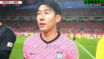 Korea Republic vs Egypt 41 Highlights  Resumen Y Goles 2022 HD_480p