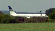 Deportation plane bound for Rwanda spotted at Boscombe Down