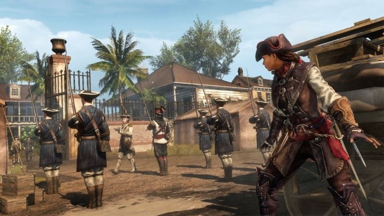 Assassins Creed: Liberation HD - Launch-Trailer der PS-Vita-Portierung