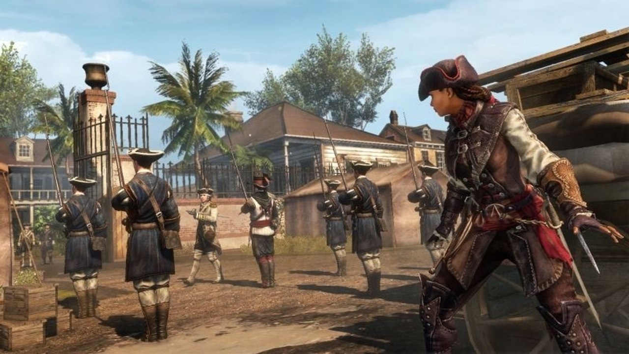 Assassins Creed: Liberation HD - Launch-Trailer...