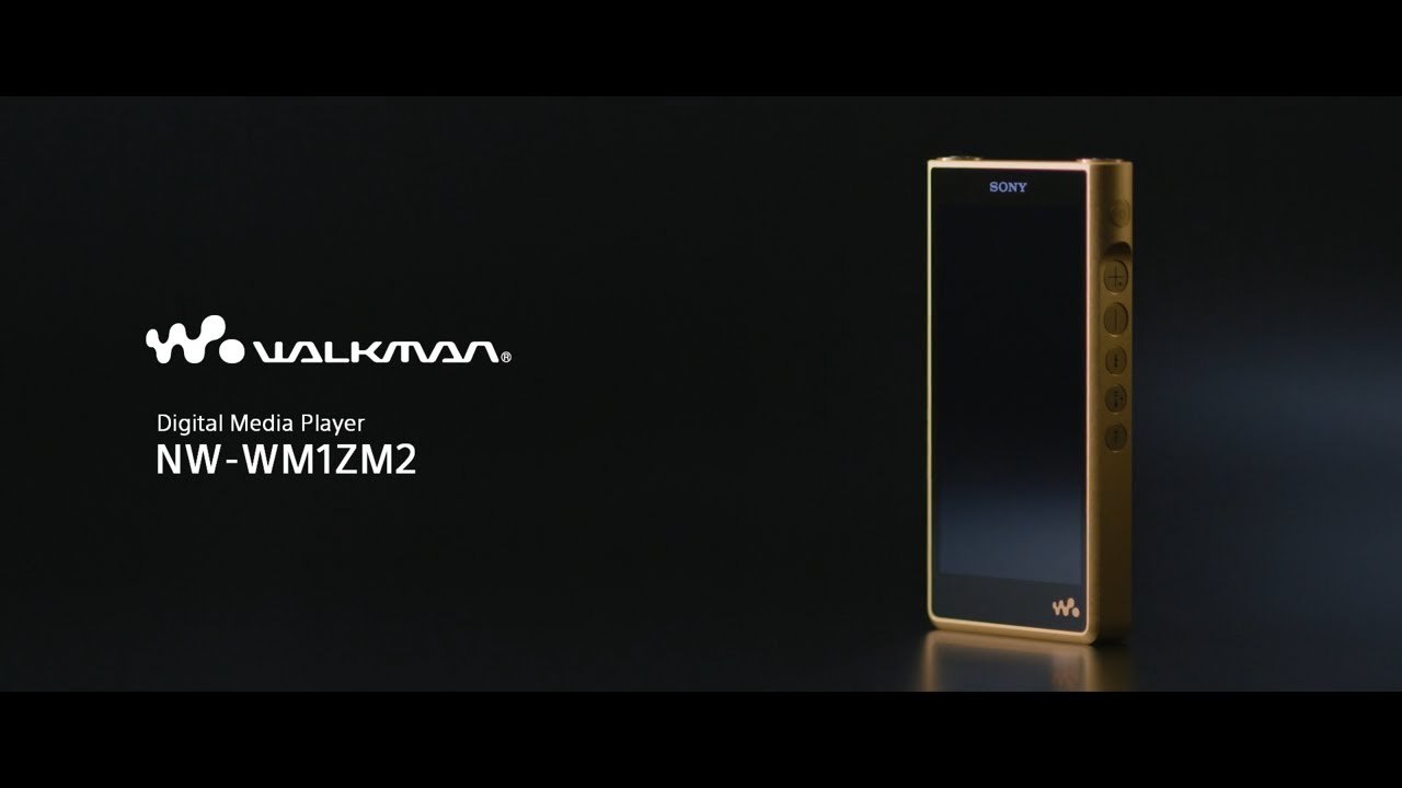 Sony-Walkman NW-WM1ZM2