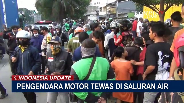 Geger! Pengemudi Ojek Daring Temukan Jenazah Seorang Pria di Saluran Air, Begini Kronologinya