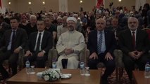 Diyanet İşleri Başkanı Erbaş, Kızılcahamam'daki hafızlık icazet törenine katıldı (2)