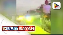 Tatlong motorcycle riders sa Biñan, Laguna na lumabag sa mga patakaran sa pagmamaneho, kanselado ang driver's license