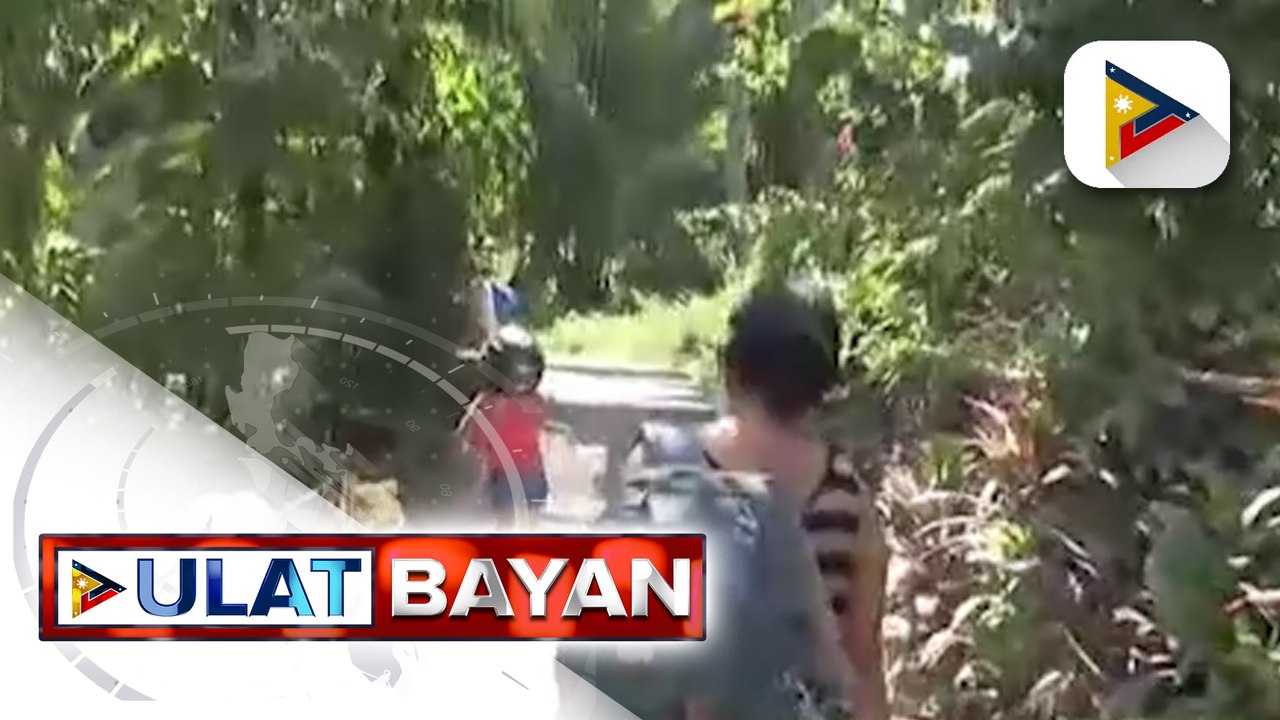 Mga residente ng Juban, Sorsogon na inilikas nang pumutok ang Mt. Bulusan, pinabalik na sa kanilang mga tahanan