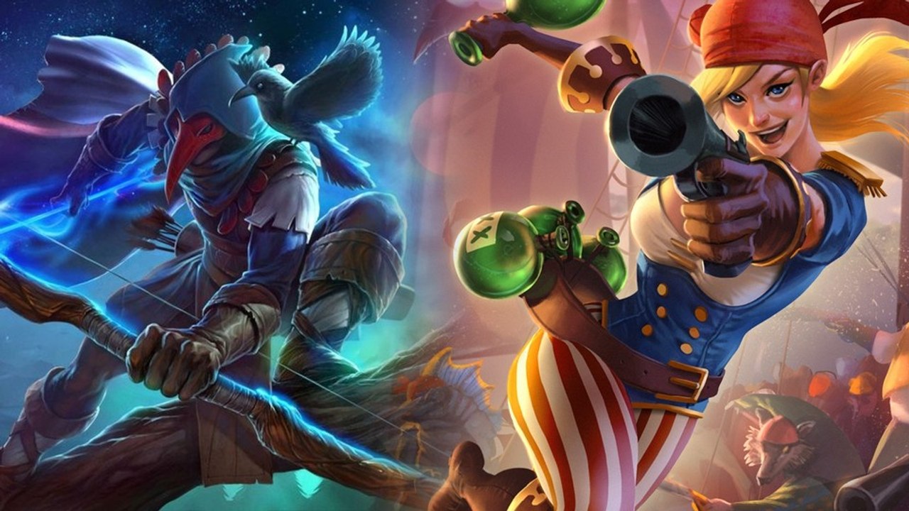 Strife - Vorschau-Video zum neuen Spiel der HoN-Macher