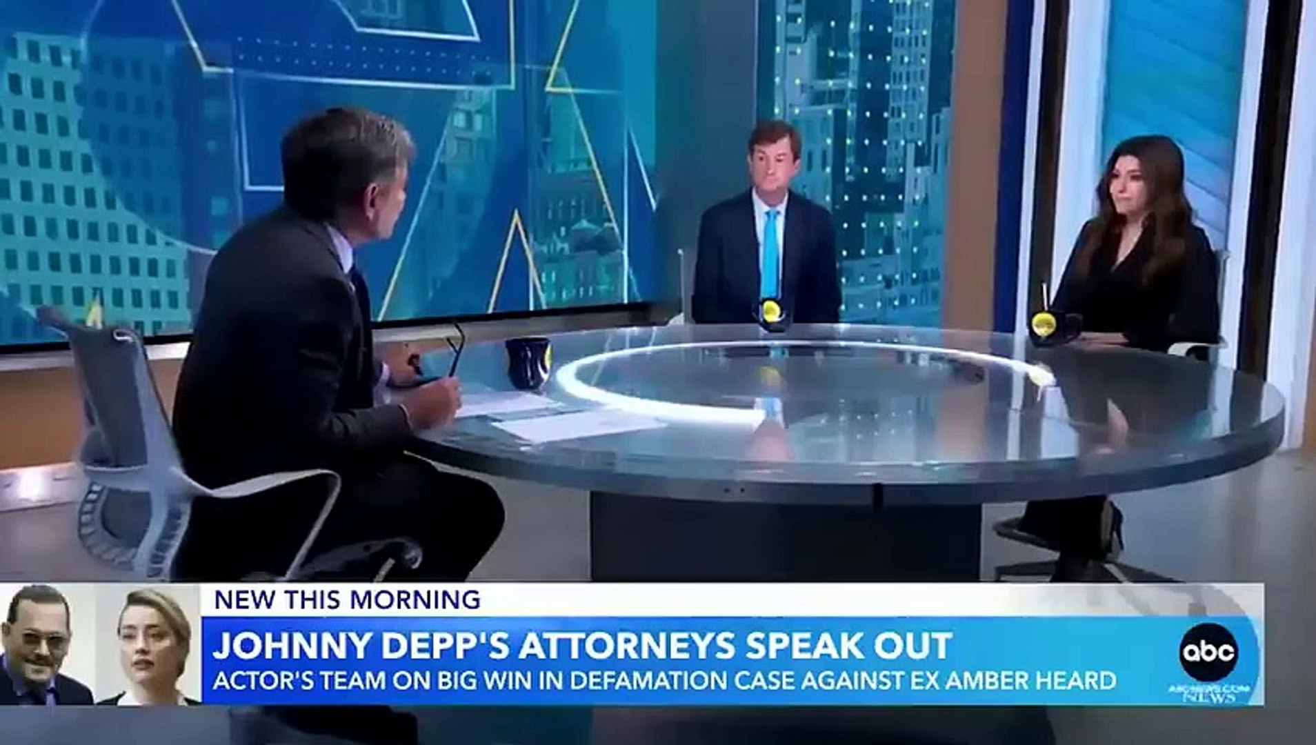 ⁣Amber Heard FURIOUS After Johnny’s Lawyer’s New Interview!