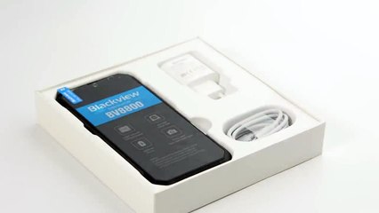 فتح صندوق الهاتف الذكي المصفح Blackview BV8800