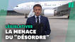 Législatives: Macron agite le risque de "désordre" et réclame un "sursaut républicain"