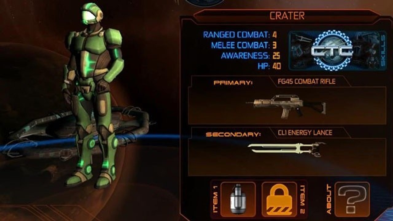 Line Of Defense Tactics - Gameplay-Video des Taktik-Ablegers